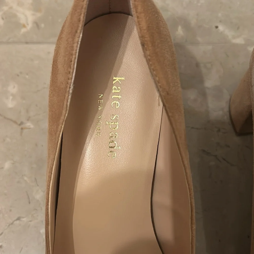 Women’s Kate Spade Diora Biscotti Pumps shoes size 7 - Picture 3 of 8